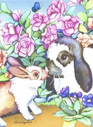 Bunny Love | Obraz na stenu