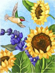 Hummingbird Heaven | Obraz na stenu