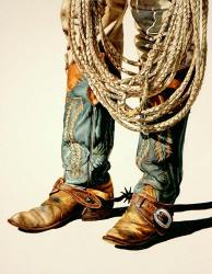 Boots And Rawhide Rope 1 | Obraz na stenu