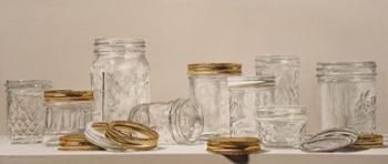 Canning Jars & Lids | Obraz na stenu