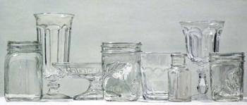 Clear Glassware | Obraz na stenu