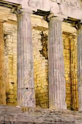 Pinacothera, Propylea, Acropolis, Athens | Obraz na stenu