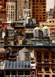 Rooftops New York | Obraz na stenu