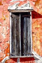 Shuttered Window | Obraz na stenu