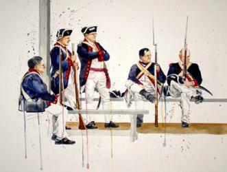 Williamsburg Soldiers | Obraz na stenu