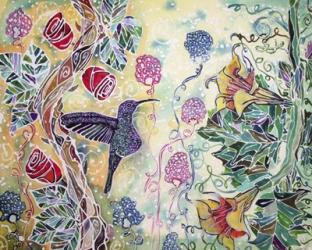 Hummingbird Delight | Obraz na stenu