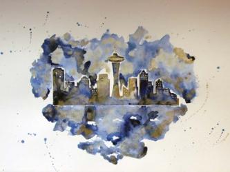 Seattle on my Mind | Obraz na stenu