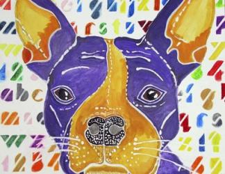 Kessel the French Bulldog | Obraz na stenu