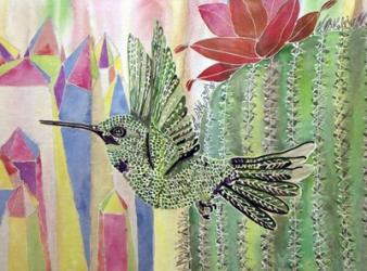 Hummingbird Paradise | Obraz na stenu