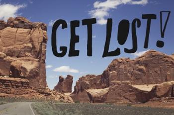 Get Lost | Obraz na stenu