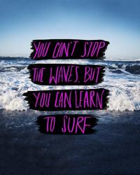 Learn to Surf | Obraz na stenu