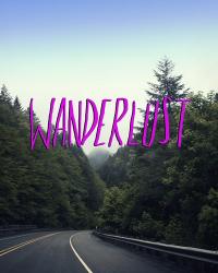 Wanderlust Forest | Obraz na stenu