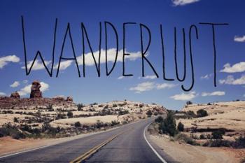 Wanderlust Road | Obraz na stenu