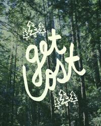 Get Lost Forest | Obraz na stenu