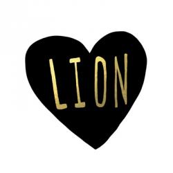 Lion Heart | Obraz na stenu