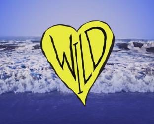 Wild Heart Waves Art | Obraz na stenu