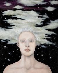 Albino Snow | Obraz na stenu