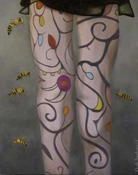 Bees Knees | Obraz na stenu