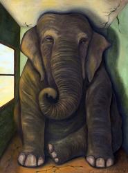 Elephant In The Room | Obraz na stenu
