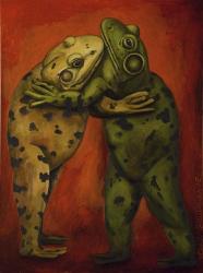 Frogdancers | Obraz na stenu