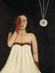 Her Wondering Eye 2 | Obraz na stenu