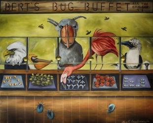 Iberts Bug Buffet | Obraz na stenu