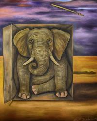 Last Elephant | Obraz na stenu