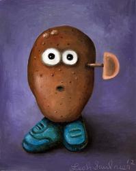 Misfit Potato 3 | Obraz na stenu
