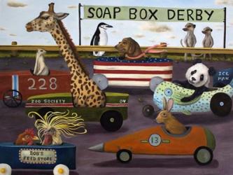 Soap Box Derby | Obraz na stenu