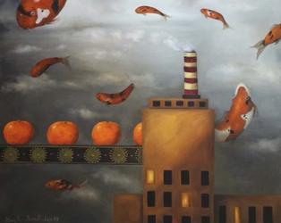 Tangerine Dream | Obraz na stenu
