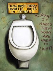 Urinal | Obraz na stenu