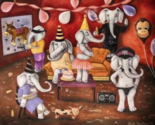 White Elephant Party | Obraz na stenu