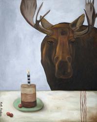 Chocolate Moose | Obraz na stenu