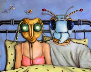 Love Bugs | Obraz na stenu
