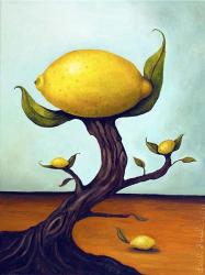 Lemon Tree Surreal | Obraz na stenu
