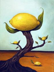 Lemon Tree Surreal | Obraz na stenu