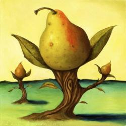 Pear Trees 2 | Obraz na stenu