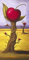 Surreal Cherry Tree | Obraz na stenu