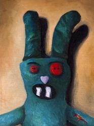 Zombie Bunny | Obraz na stenu