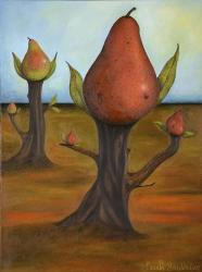 Surreal Pear Trees 4 | Obraz na stenu