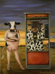 Cattle Call | Obraz na stenu