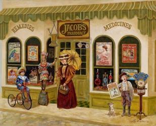 Jacob's Pharmacy | Obraz na stenu