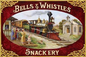 Bells & Whistles Train | Obraz na stenu