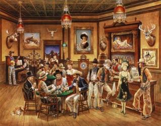 Western Saloon | Obraz na stenu