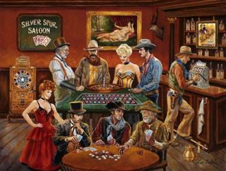 The Gambler's | Obraz na stenu