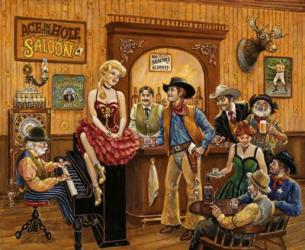 Wild Wild West Saloon | Obraz na stenu
