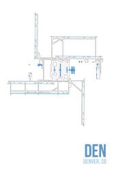 DEN Airport Layout | Obraz na stenu