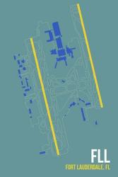 FLL Airport Layout | Obraz na stenu