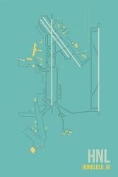 HNL Airport Layout | Obraz na stenu