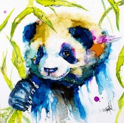 Bamboo Anda Panda | Obraz na stenu